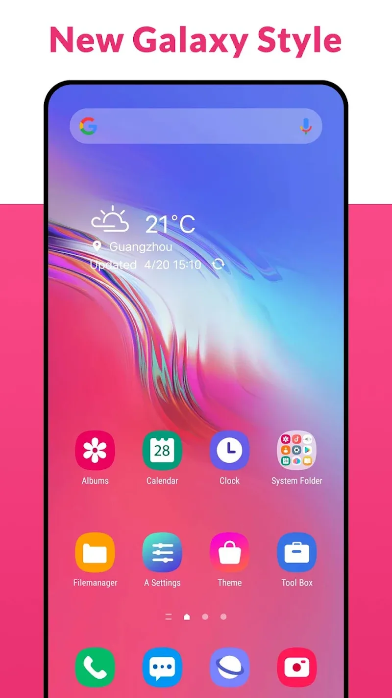 Capture d'écran A Launcher 2