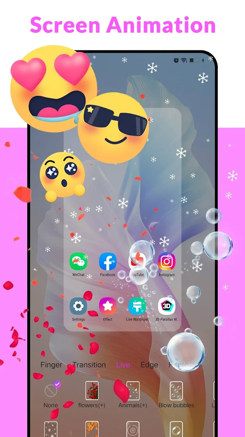 Capture d'écran A Launcher 5