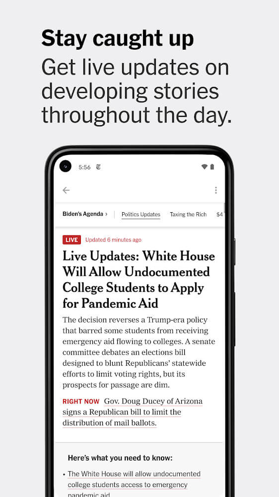 Capture 4 de The New York Times