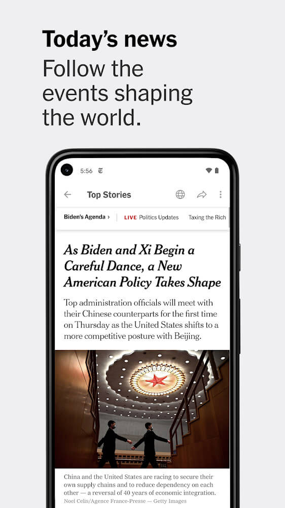 Capture d'image 2 de The New York Times