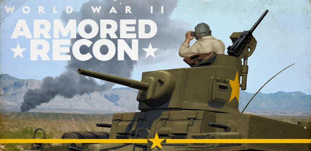 Capture d'écran 1 World War II Armored Recon