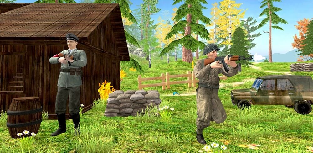 Capture d'écran World War Firing Squad 1