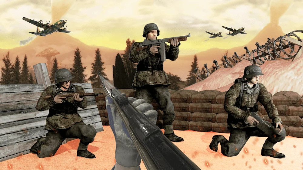 Capture d'écran World War Firing Squad 3