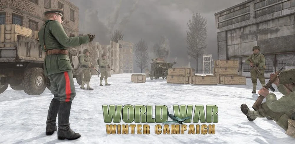 World War 2 Winter Heroes screenshot 1