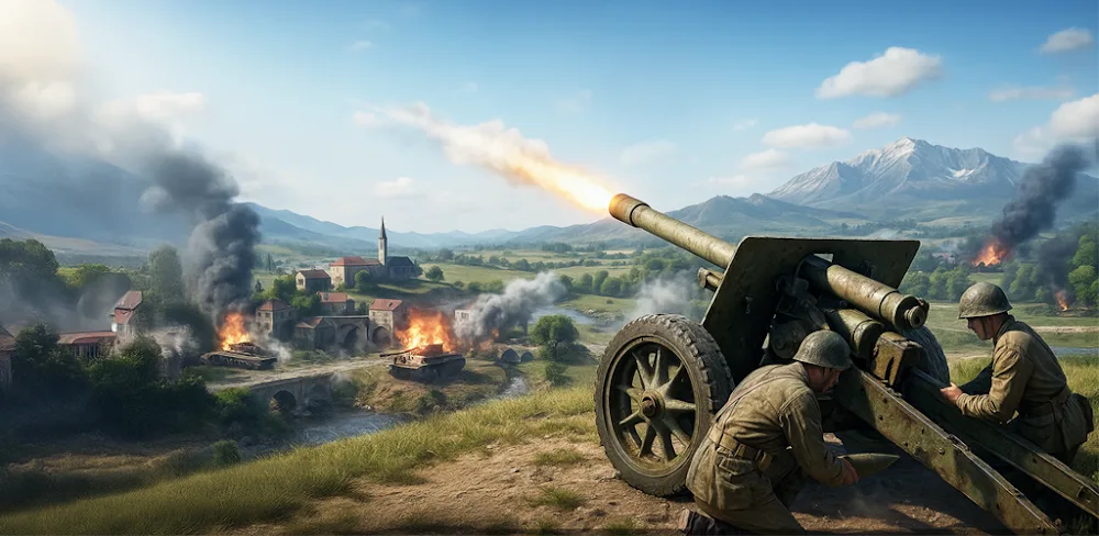 World of Artillery 2: Cannon capture d'écran 1