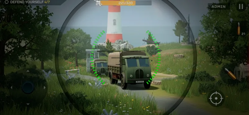 World of Artillery 2: Cannon capture d'écran 2