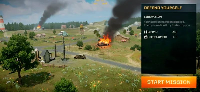 World of Artillery 2: Cannon capture d'écran 3