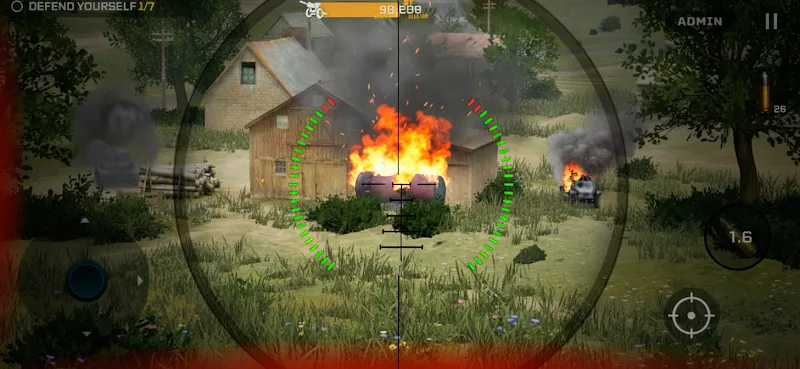 World of Artillery 2: Cannon capture d'écran 5