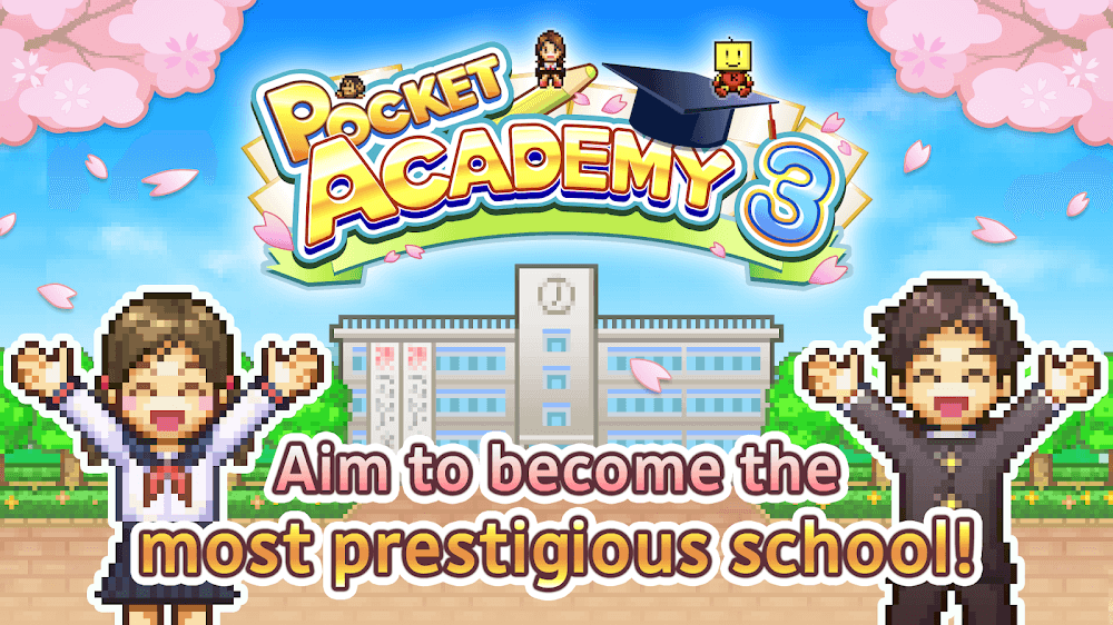Pocket Academy 3 gameplay screenshot 7