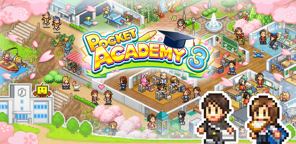 Pocket Academy 3 gameplay screenshot 1