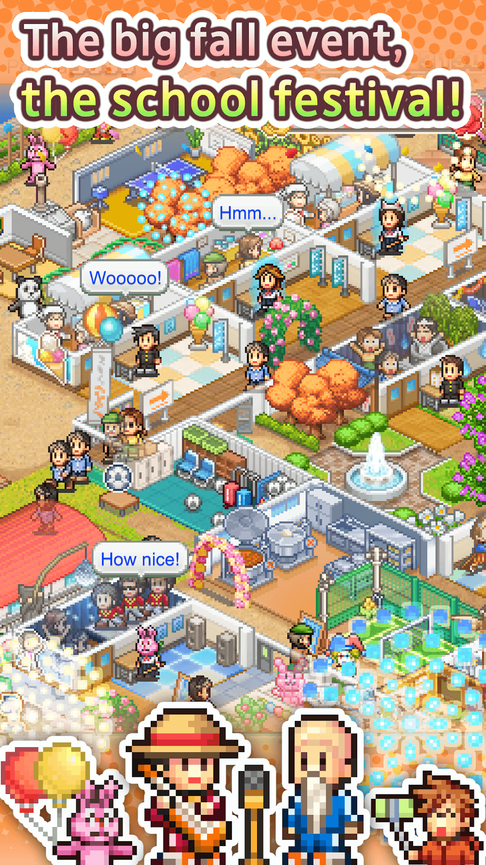Pocket Academy 3 gameplay screenshot 4