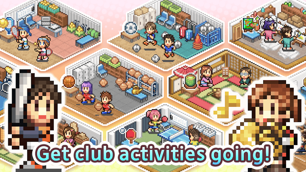 Pocket Academy 3 gameplay screenshot 6