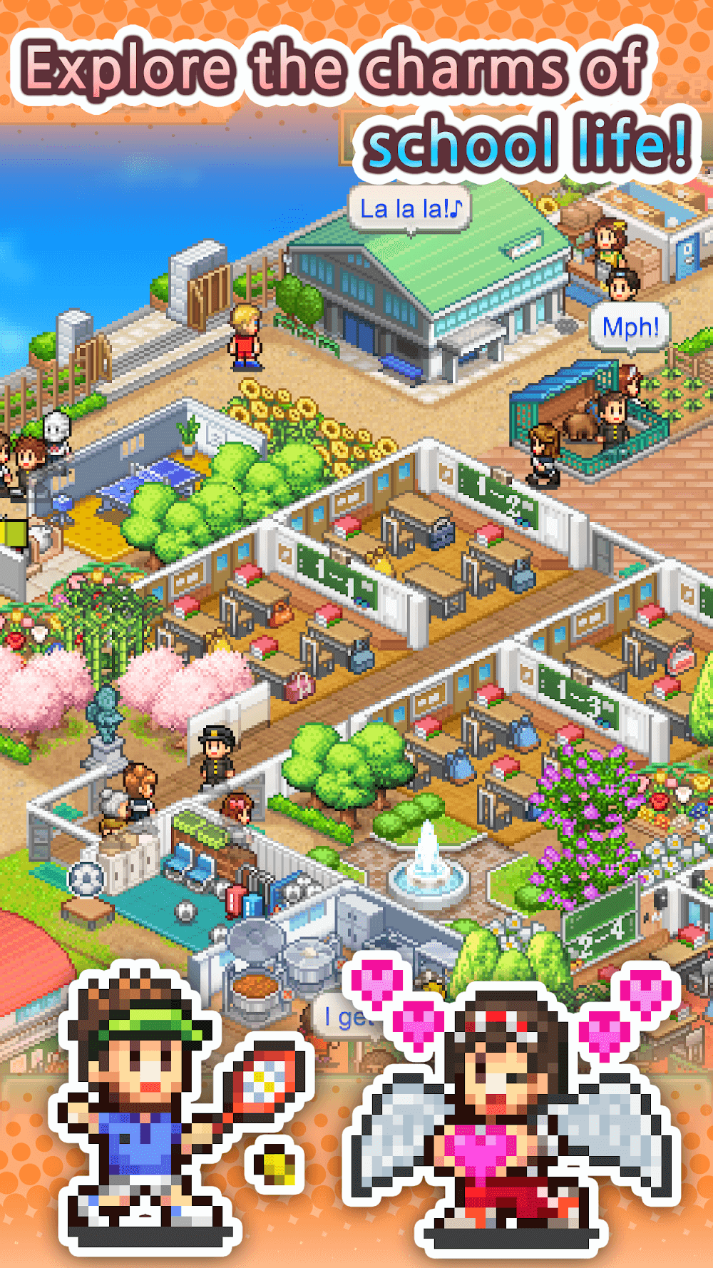Pocket Academy 3 gameplay screenshot 2