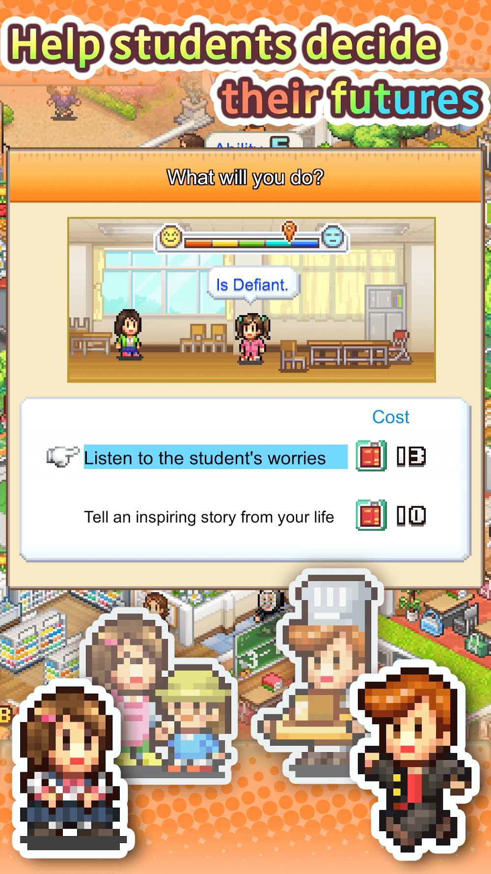 Pocket Academy 3 gameplay screenshot 3