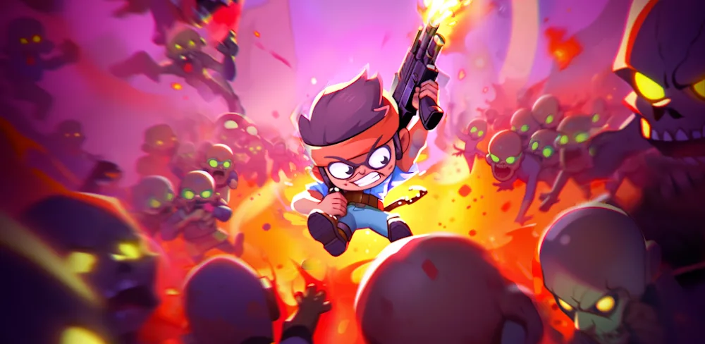 Capture d'écran du gameplay de Zombusters (Zombalypse) 1
