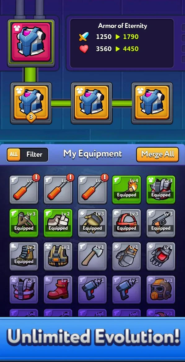 Capture d'écran du gameplay de Zombusters (Zombalypse) 6