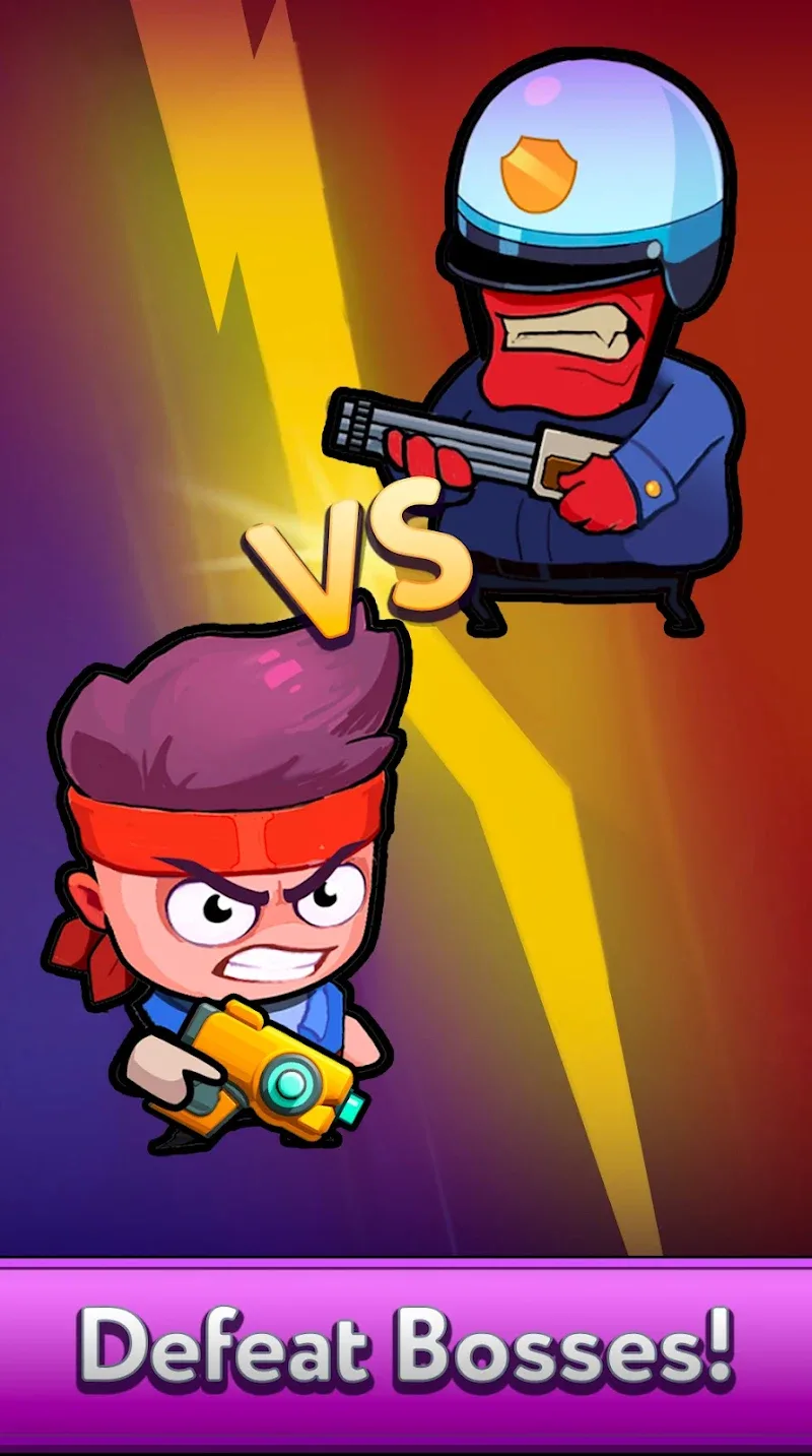 Capture d'écran du gameplay de Zombusters (Zombalypse) 5