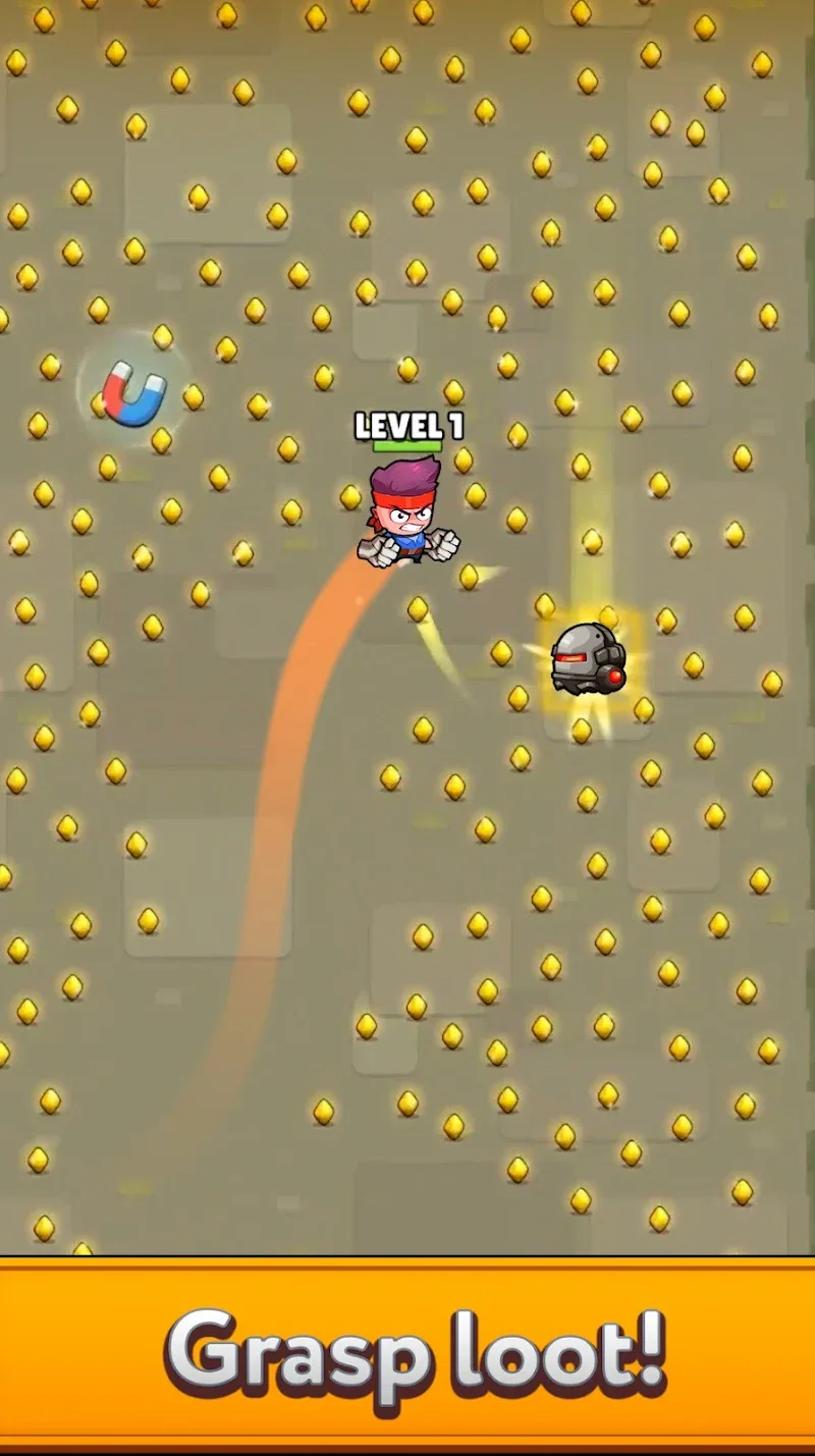 Capture d'écran du gameplay de Zombusters (Zombalypse) 2