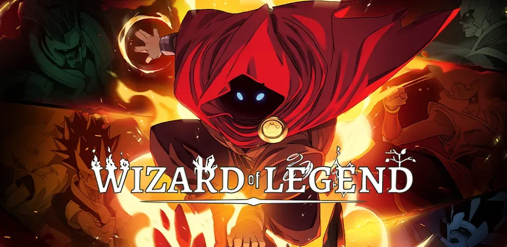Capture d'écran 1 de Wizard of Legend