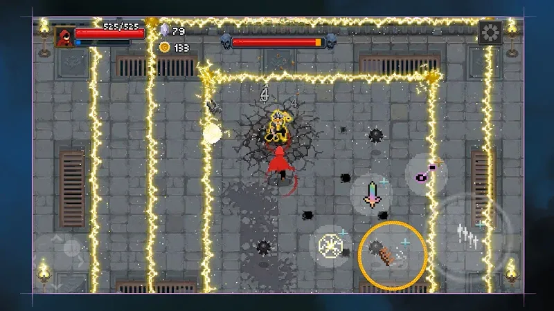Capture d'écran 2 de Wizard of Legend