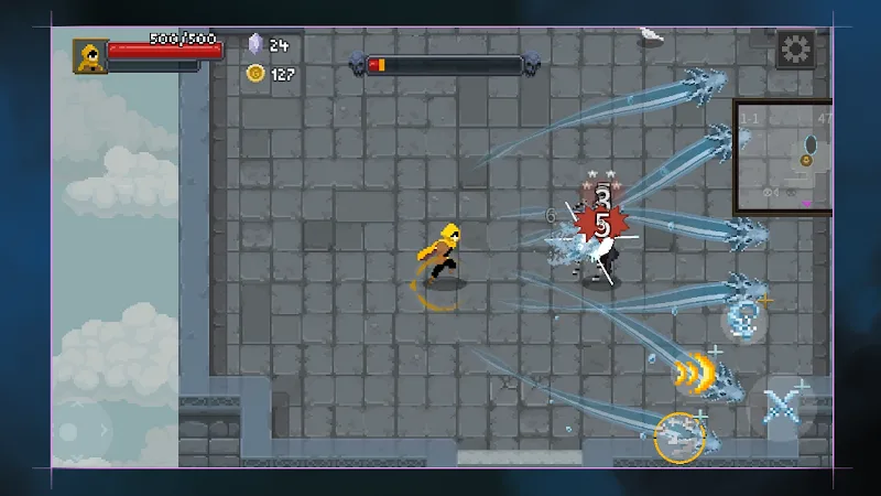 Capture d'écran 3 de Wizard of Legend