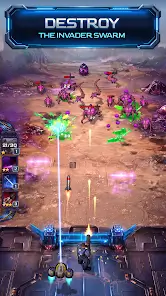 Capture d'écran 5 de Sector Defense: Roguelike TD