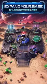 Capture d'écran 4 de Sector Defense: Roguelike TD