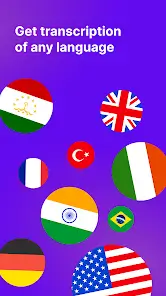 Capture d'écran de l'application Sum AI Speech to Text Notes 2