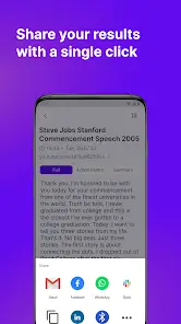 Capture d'écran de l'application Sum AI Speech to Text Notes 4