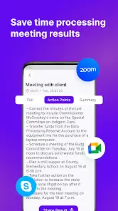 Capture d'écran de l'application Sum AI Speech to Text Notes 3