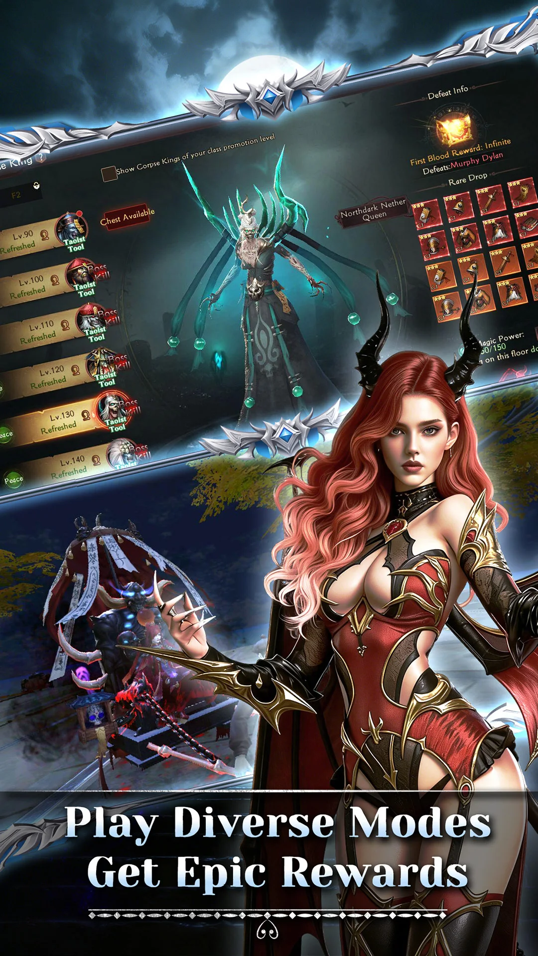 Aperçu du gameplay de Ghost Hunter: Idle RPG 5