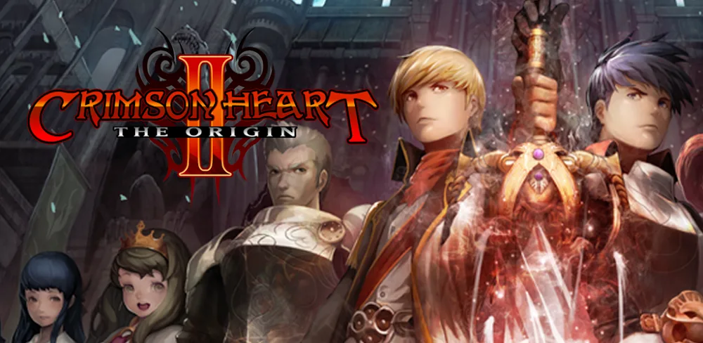 Captura de pantalla 1 de CrimsonHeart2