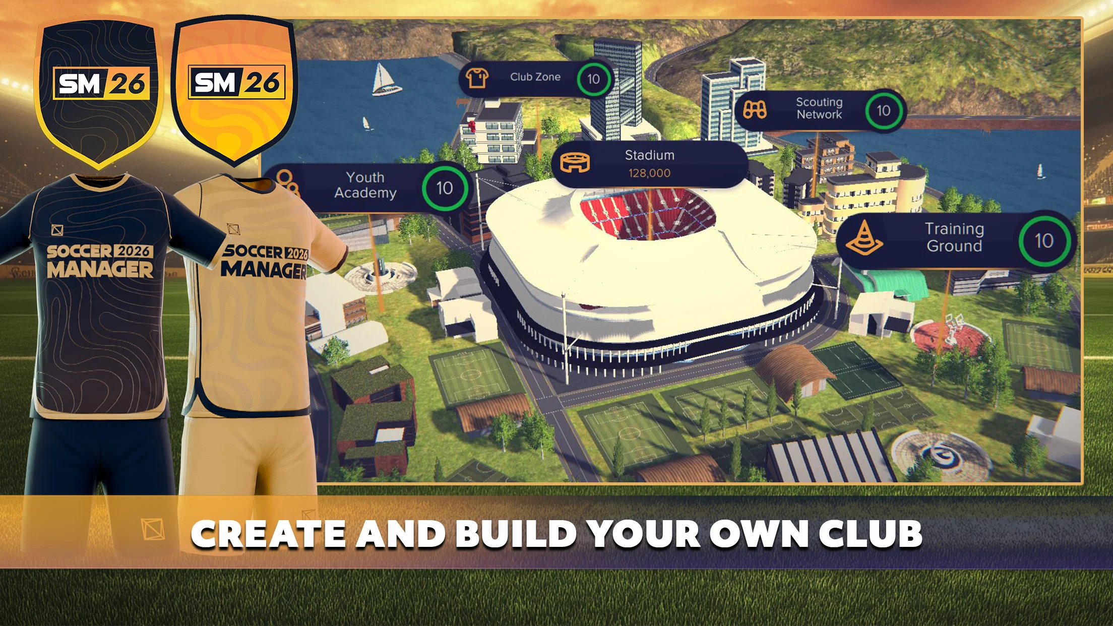 Screenshot gameplay Soccer Manager 2026 8