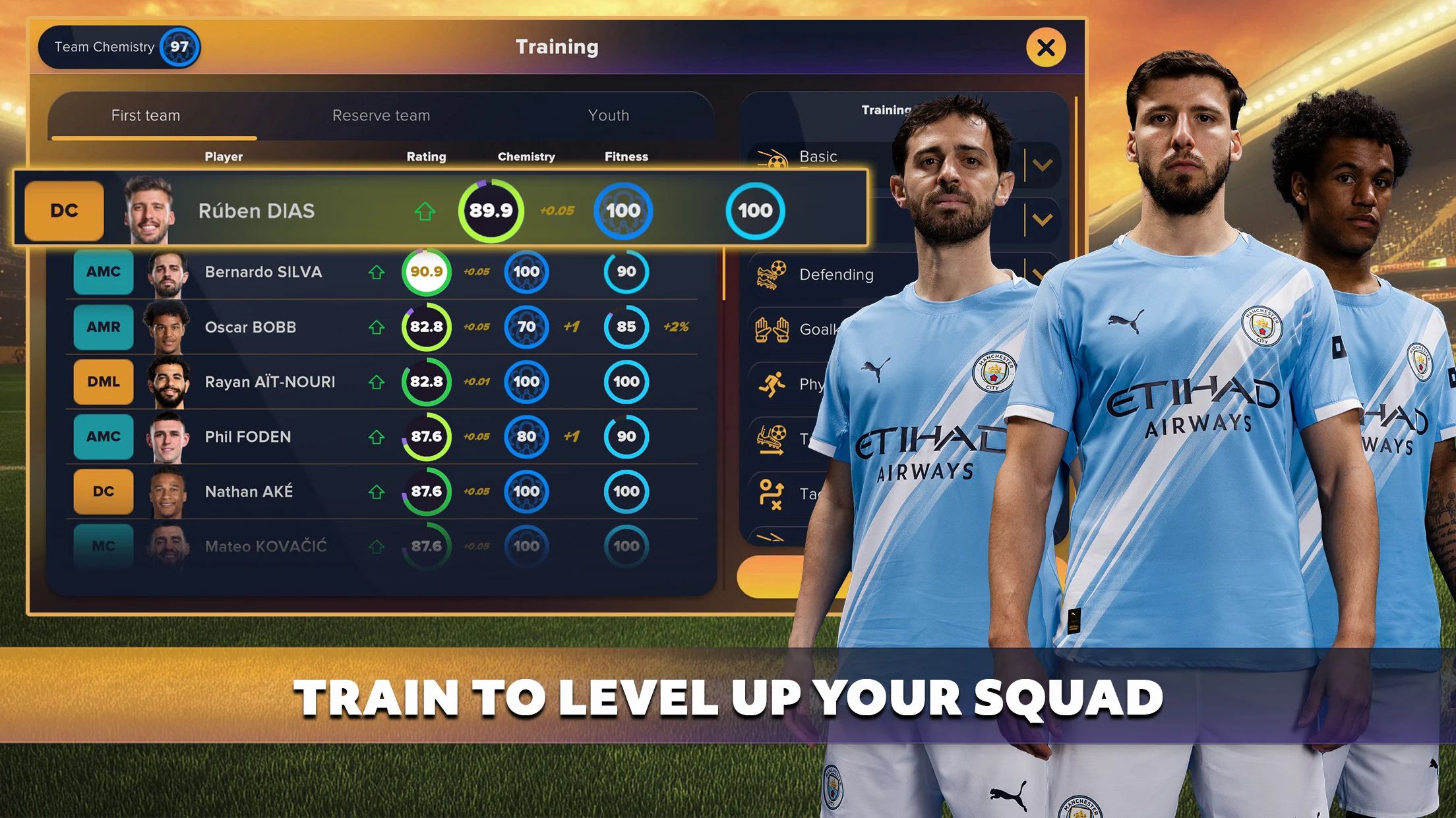 Screenshot gameplay Soccer Manager 2026 7