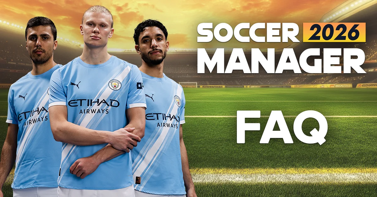 Screenshot gameplay Soccer Manager 2026 1