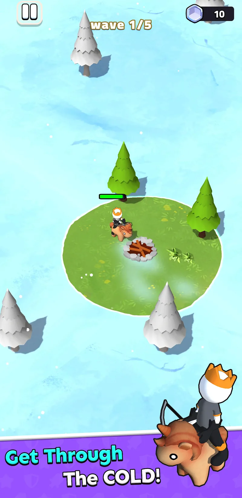 Winter Defense Capture d'écran 2
