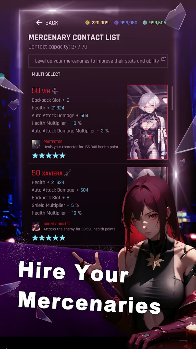 Arclight City: Cyberpunk RPG gameplay screenshot 5