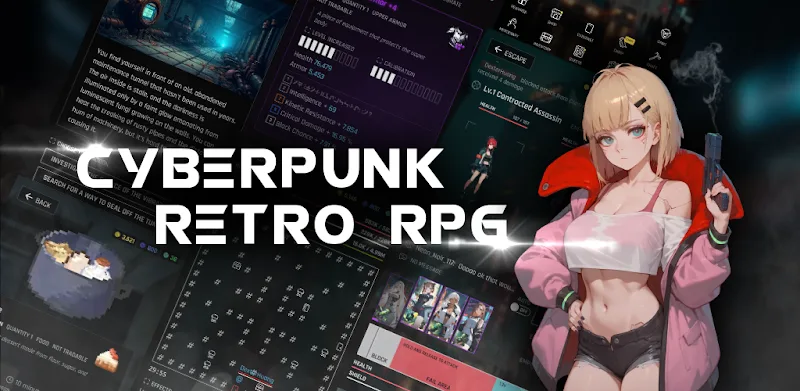 Arclight City: Cyberpunk RPG gameplay screenshot 2