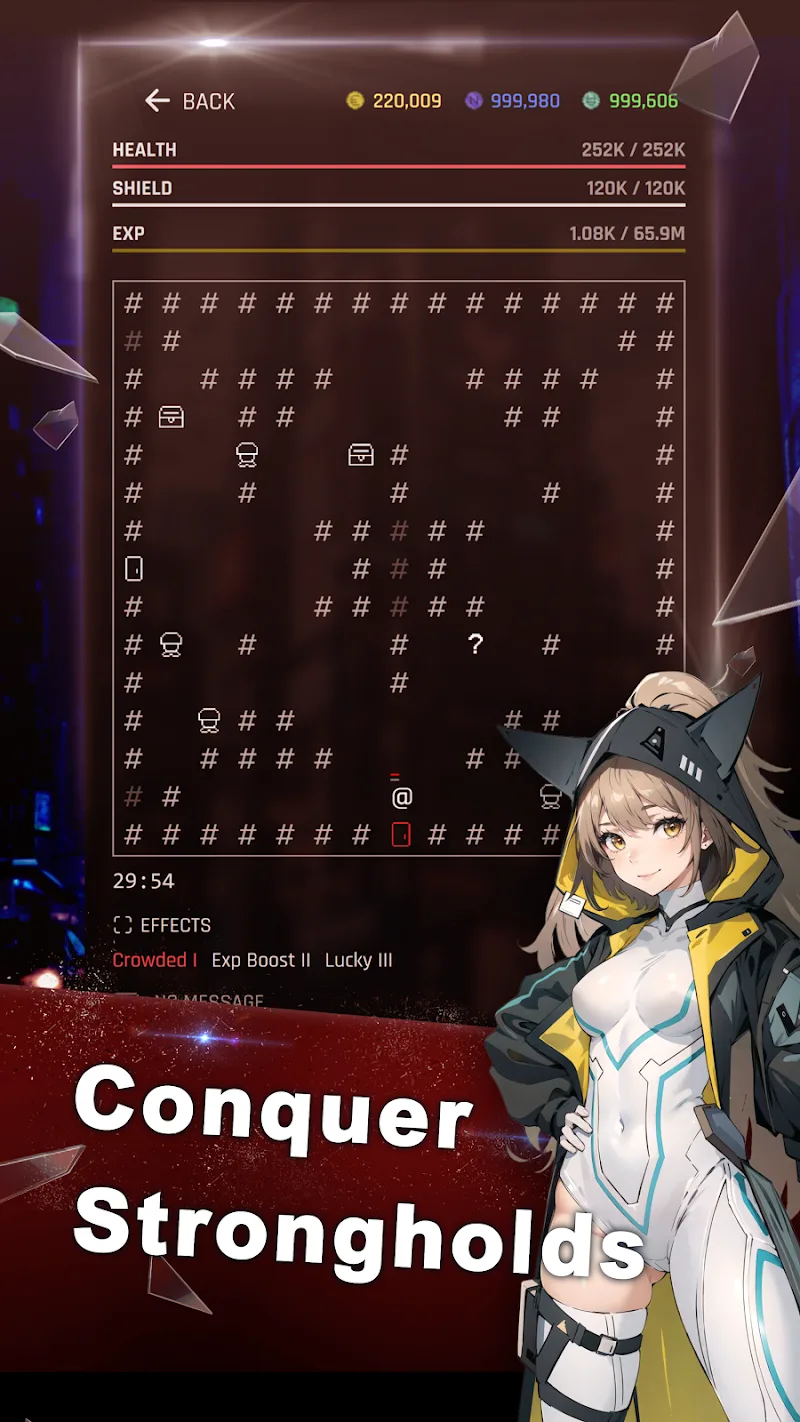 Arclight City: Cyberpunk RPG gameplay screenshot 3