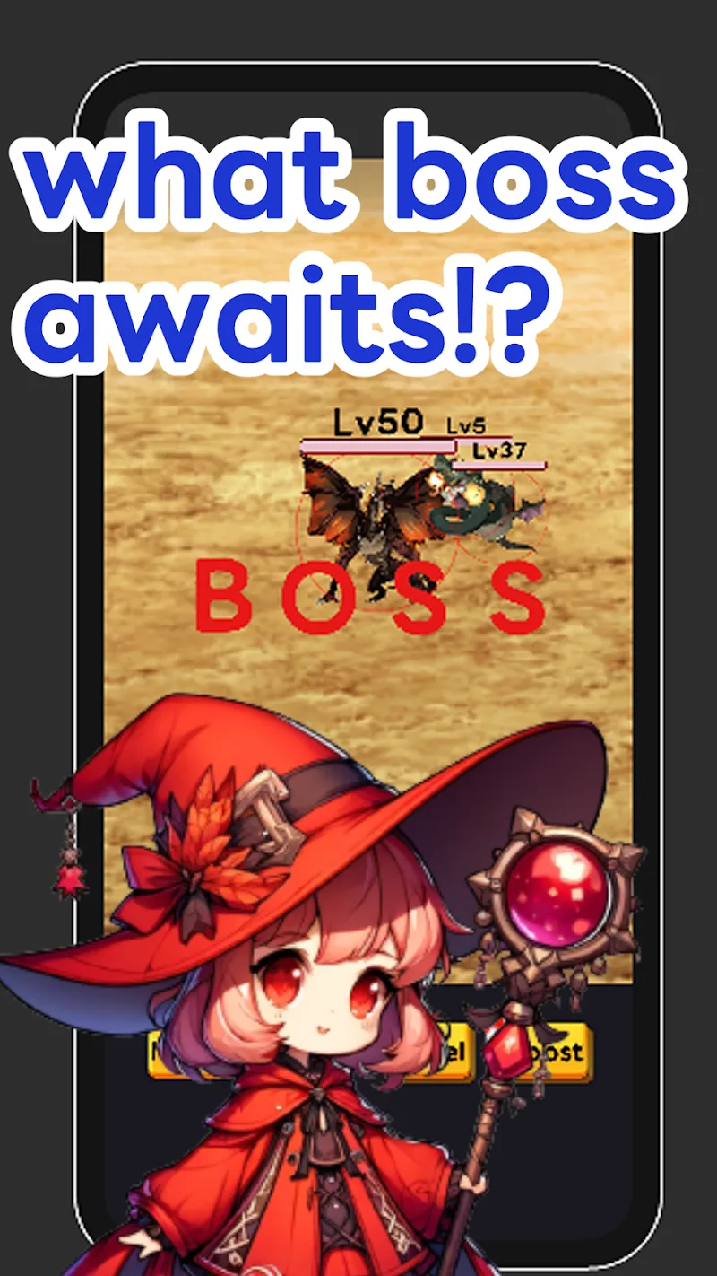 Whim Beast Summoner Capture d'écran 4