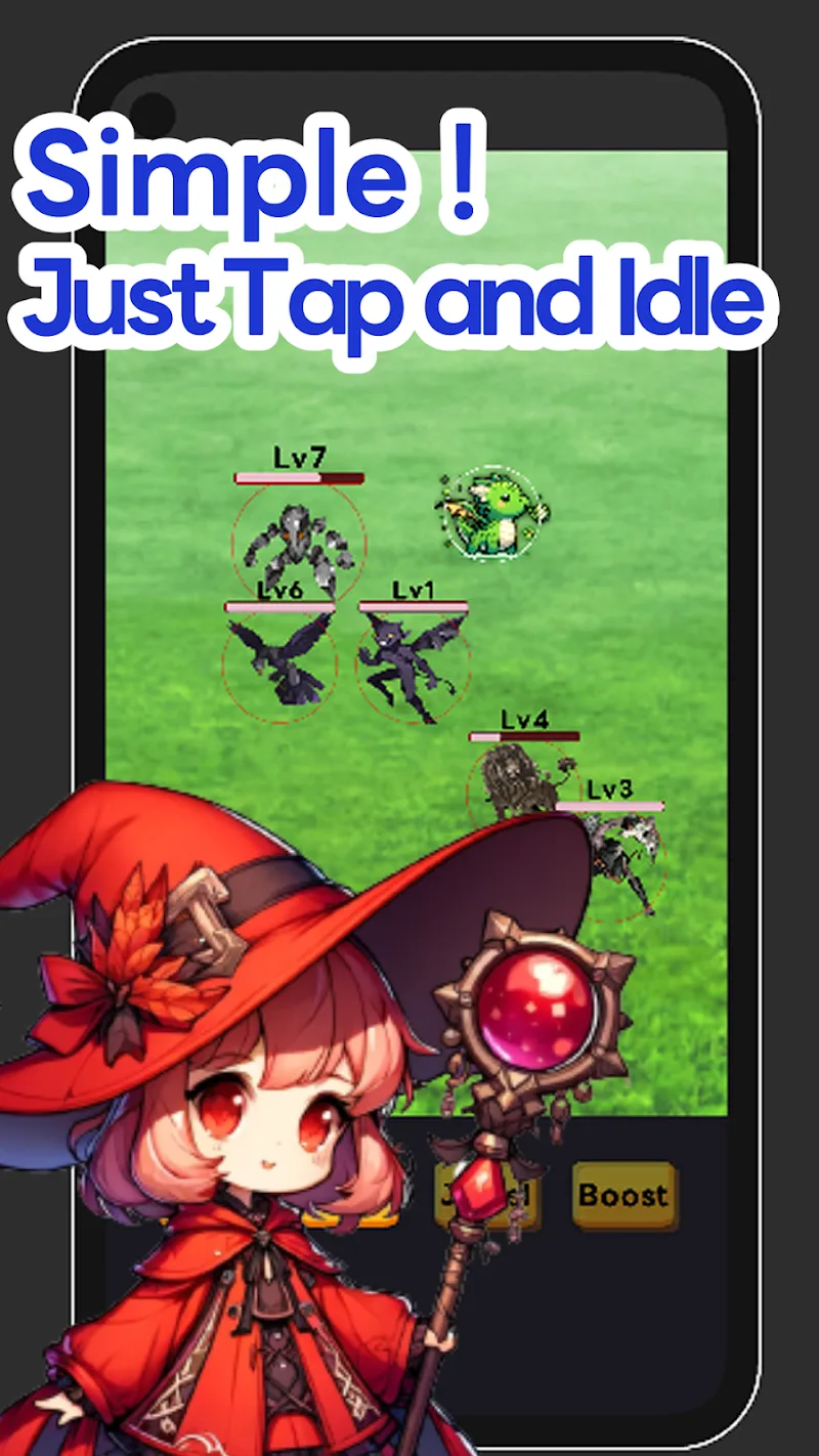 Whim Beast Summoner Capture d'écran 2