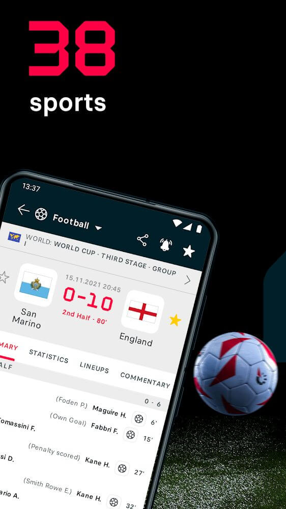 Captura de pantalla 3 de FlashScore Plus