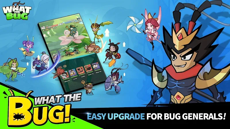 Capture d'écran 4 de What the Bug: Three Kingdoms