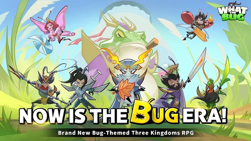 Capture d'écran 2 de What the Bug: Three Kingdoms