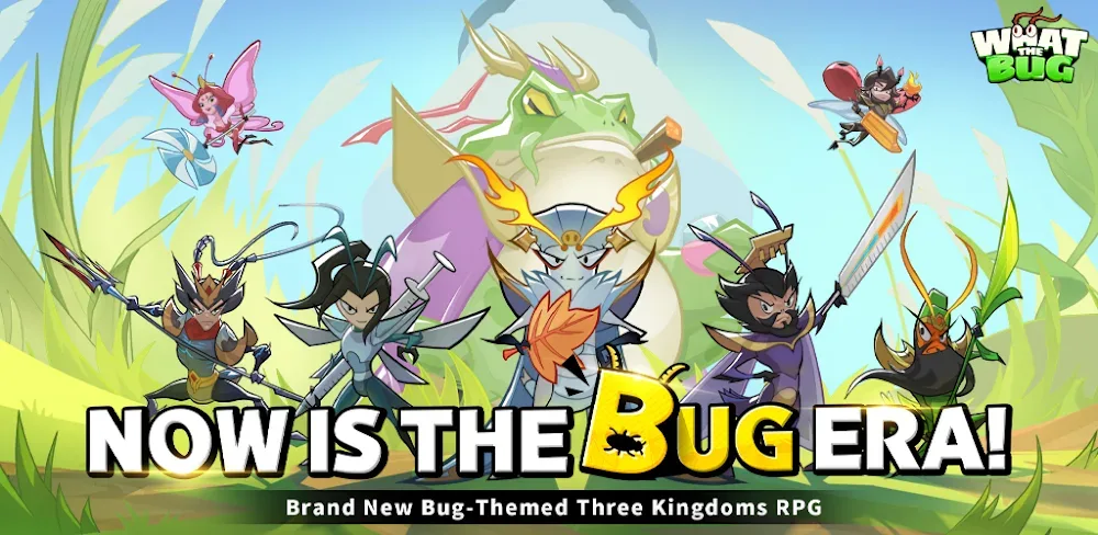 Capture d'écran 1 de What the Bug: Three Kingdoms