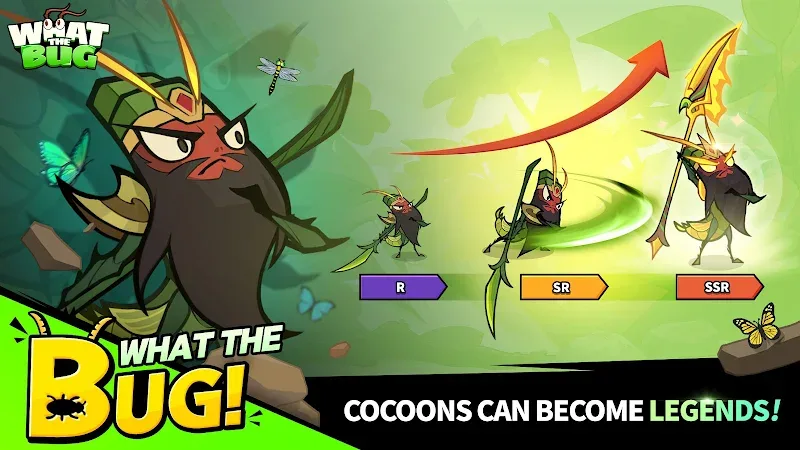Capture d'écran 5 de What the Bug: Three Kingdoms