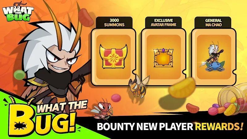 Capture d'écran 3 de What the Bug: Three Kingdoms
