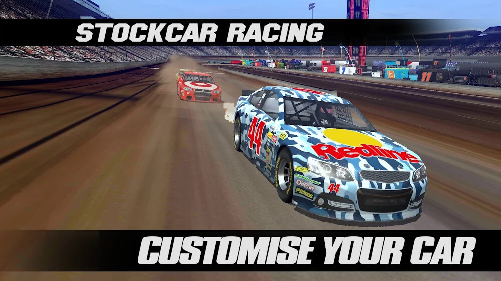 Tangkapan layar Stock Car Racing 6