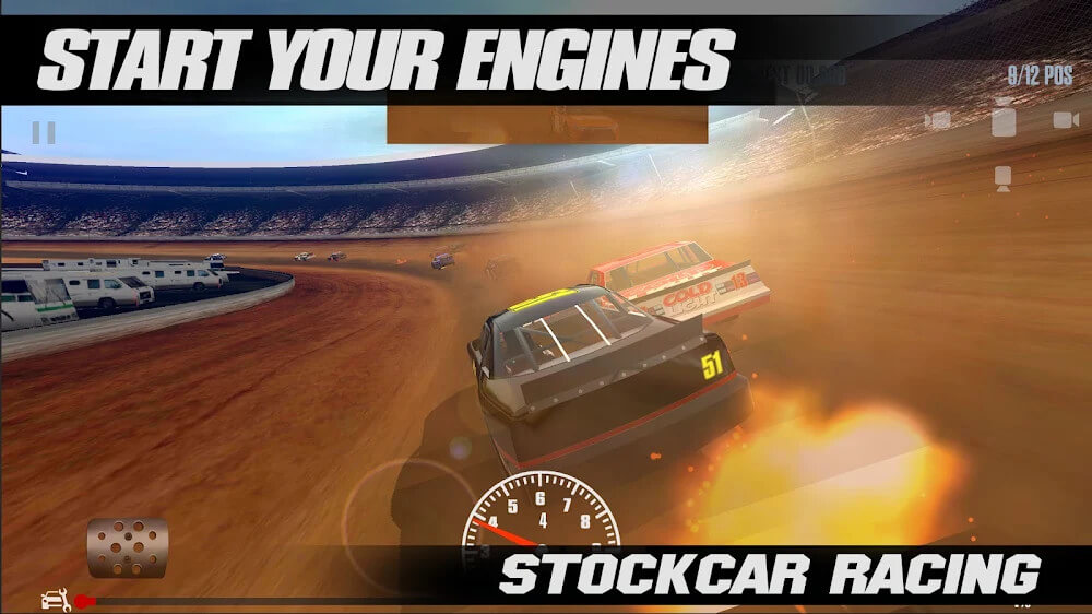 Tangkapan layar Stock CCar Racing 3