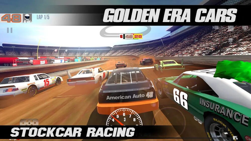 Tangkapan layar Stock Car Racing 5